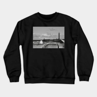 Seagull by the sea. Crewneck Sweatshirt